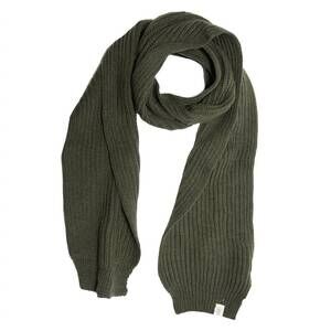 NEW NIRVANNA DESIGNS laurent rib scarf in olive